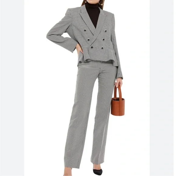 Veronica Beard Rhodora Double Breasted Blazer Pant Suit Set - Picture 6 of 14